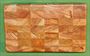 Board #943 Larch / Tamarack End Grain Sandwich Board - 9 3/4 x 5 3/4 x 1 3/8 - $19.99